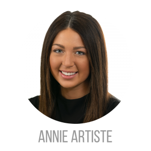 Annie Artiste Marketing Coordinator